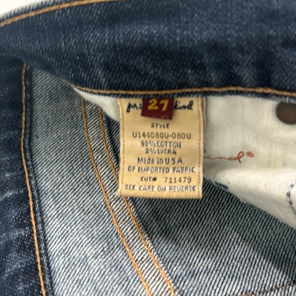 7 for all mankind Jeans 27x33 - Picture 3 of 5